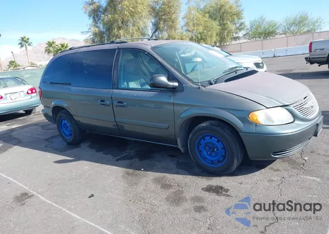 2004 Chrysler Town & Country Lx from USA, damaged, VIN 2C8GP44R64R540375
